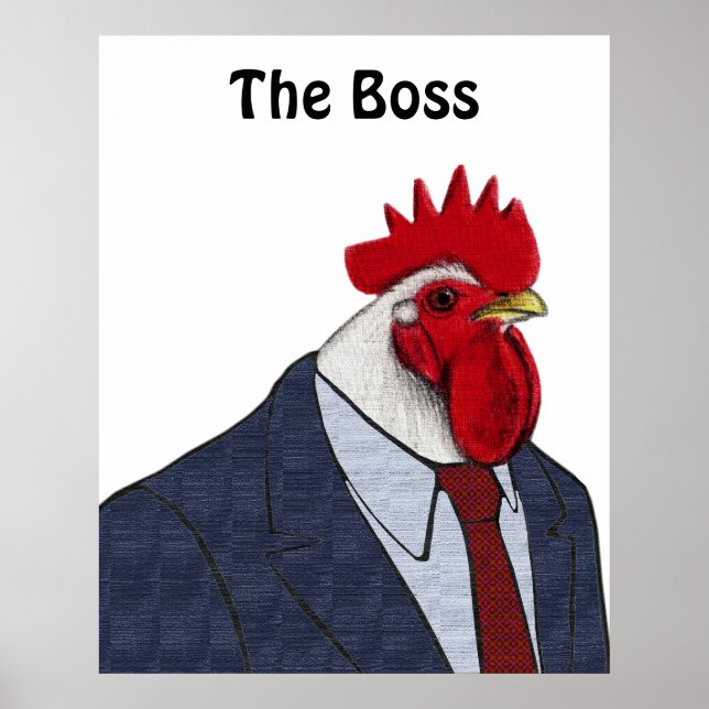 Póster Boss Rooster (Frente)
