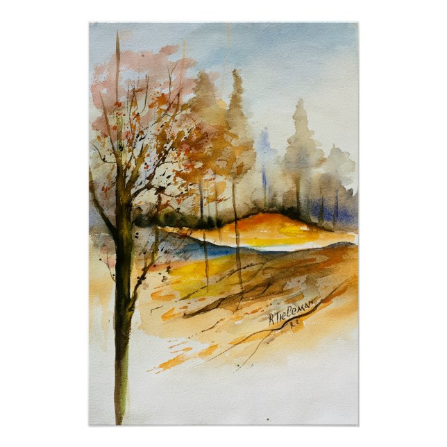 Póster Bostafereel (Anverso)