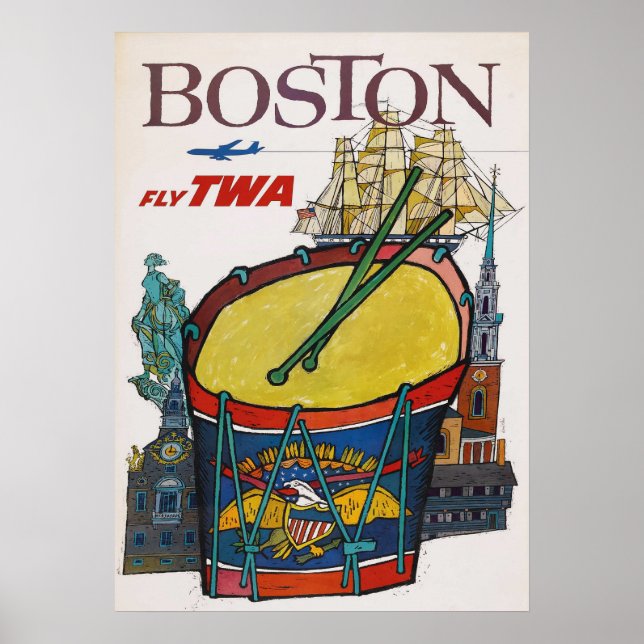 PÓSTER BOSTON (Frente)