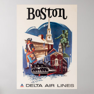 PÓSTER BOSTON