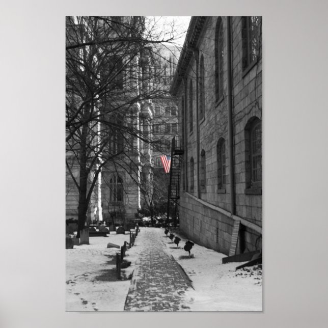 Póster Boston (Frente)