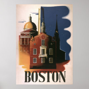 Póster Boston