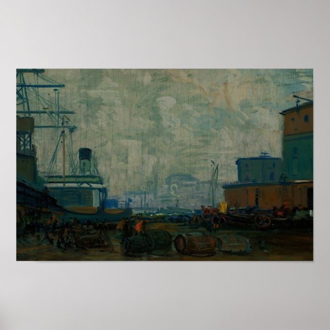 Póster Boston (Frente)