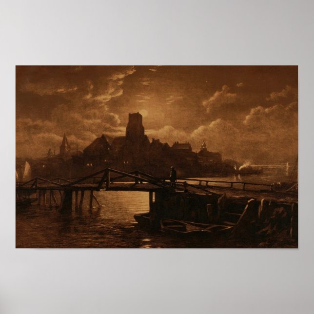 Póster Boston (Frente)