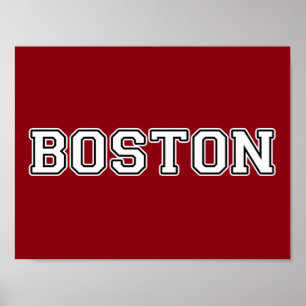 Póster Boston