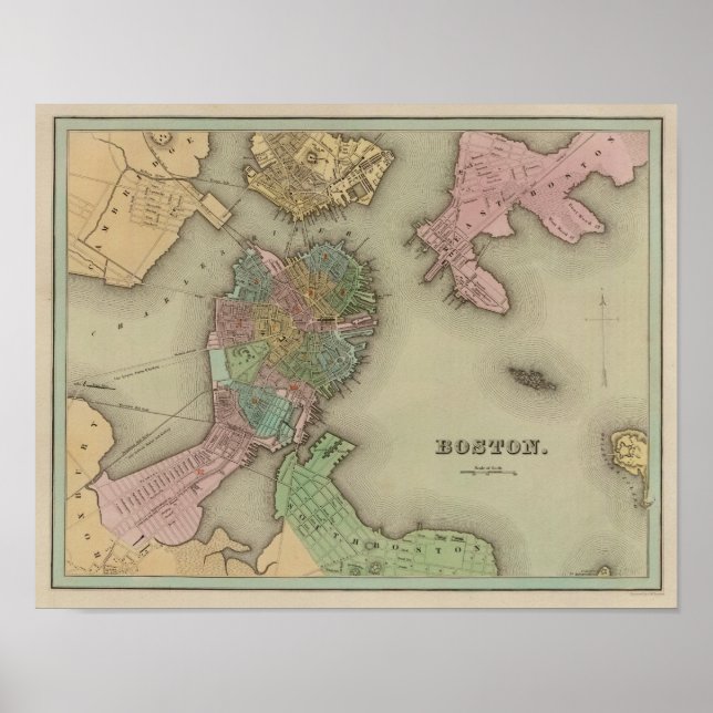 Póster Boston 2 (Frente)