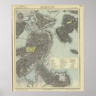 Póster Boston 4