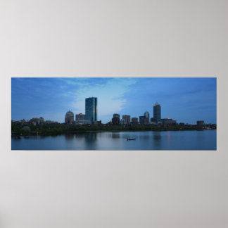 Póster Boston Al Dusk