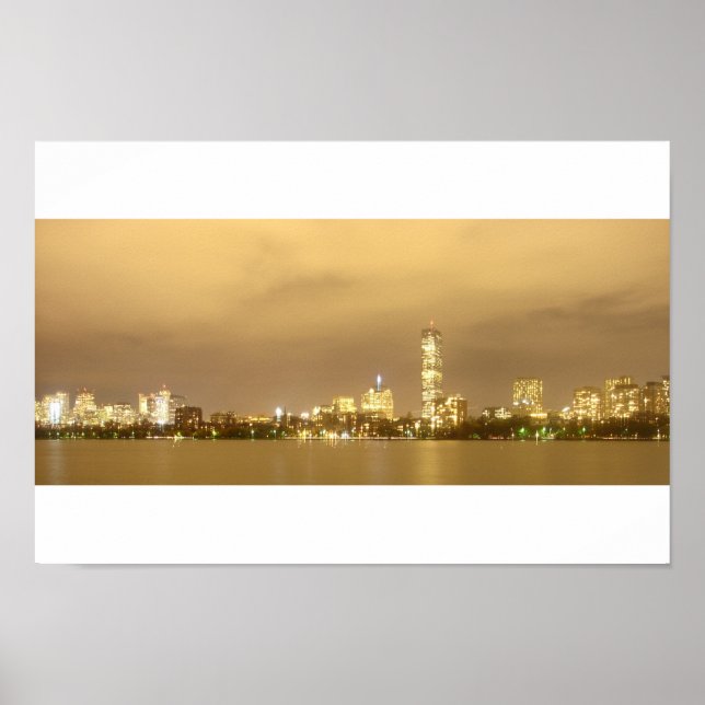 Póster Boston City (Frente)