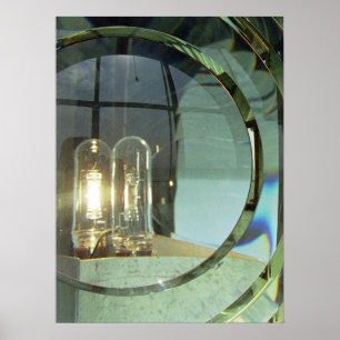 Póster Boston Fresnel Bulls Bulls-Eye Prisma