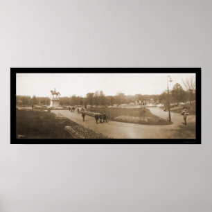 Póster Boston MAMÁES Garden Photo 1904