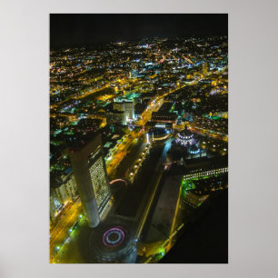 Póster Boston, Massachusetts, Estados Unidos