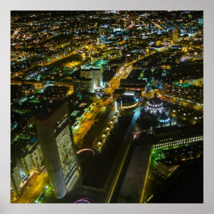 Póster Boston, Massachusetts, Estados Unidos