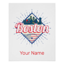 Boston Massachusetts Estados Unidos Vintage USA