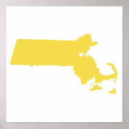 Póster Boston, Massachusetts Love