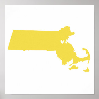 Póster Boston, Massachusetts Love