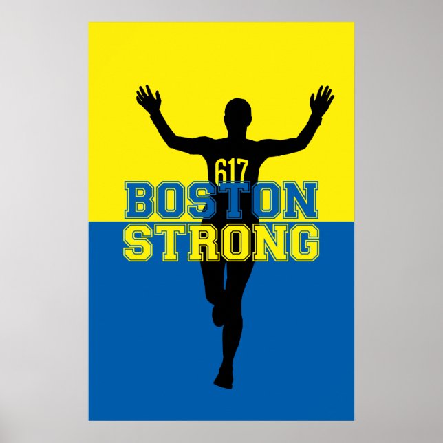 Póster Boston Strong (Frente)