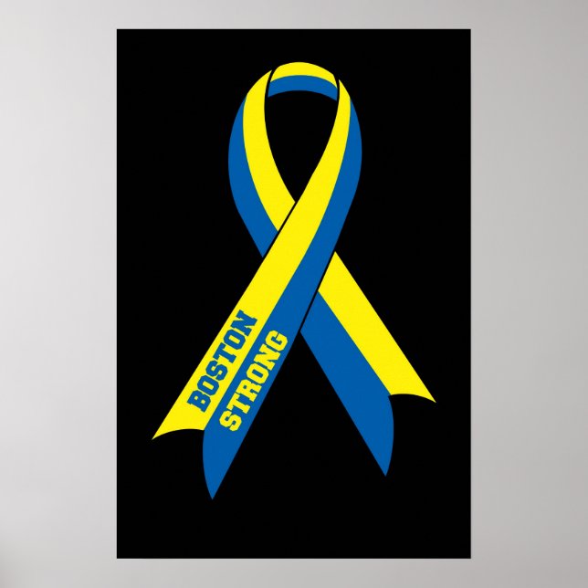 Póster Boston Strong (Frente)