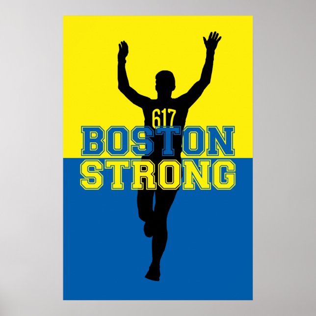 Póster Boston Strong (Frente)