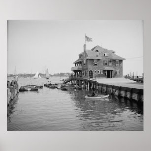Póster Boston Yacht Club