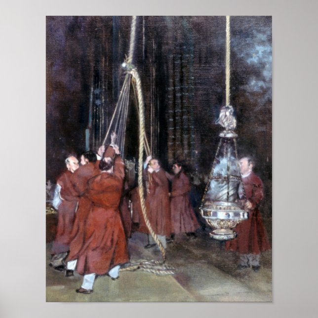 Póster Botafumeiro (Frente)