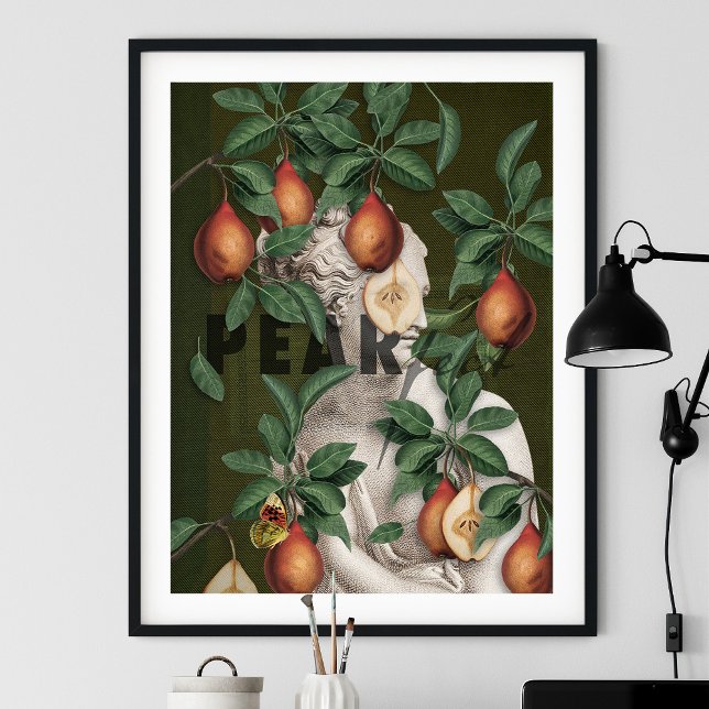 Póster Botanical Illustration Collage Venus  (Subido por el creador)