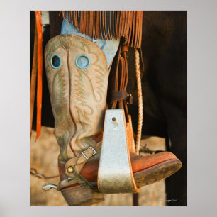 Póster Botas de vaca