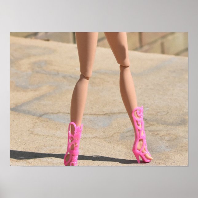 Póster Botas Kinky. (Frente)