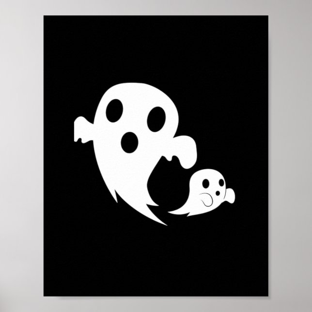 Póster Bote blanco (Frente)