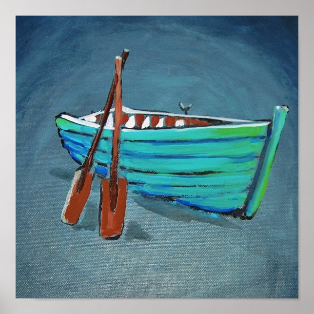 Póster Bote de Remos (Frente)