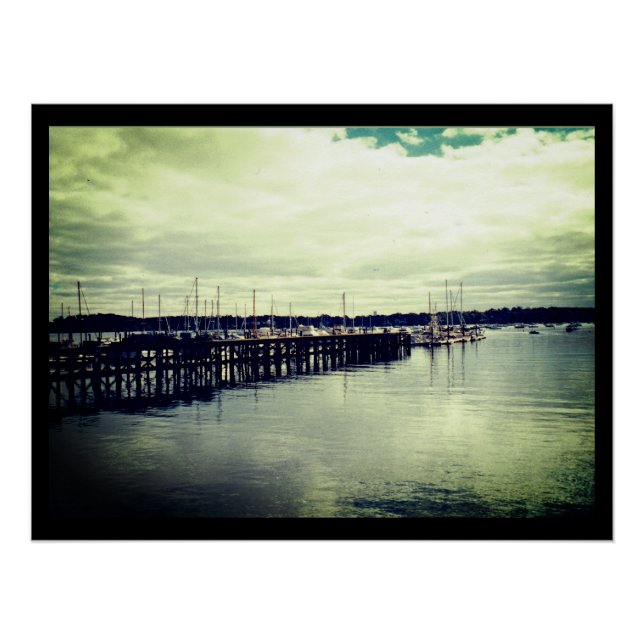 Póster Bote Dock (Anverso)