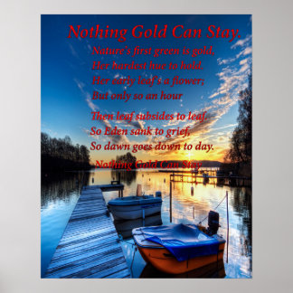 Póster Bote Dock