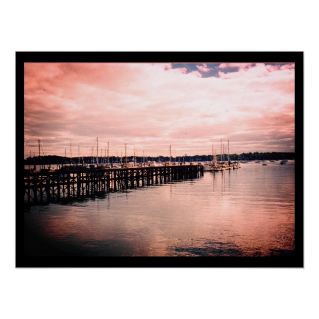 Póster Bote Dock (Anverso)