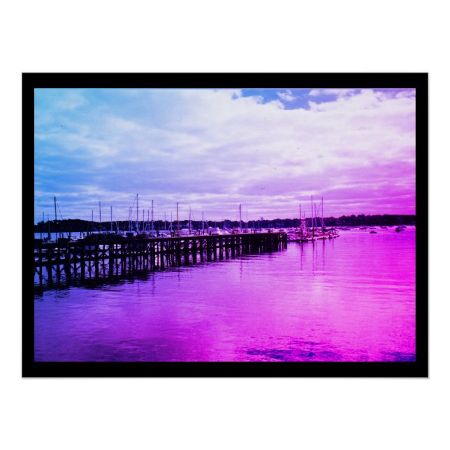 Póster Bote Dock (Anverso)