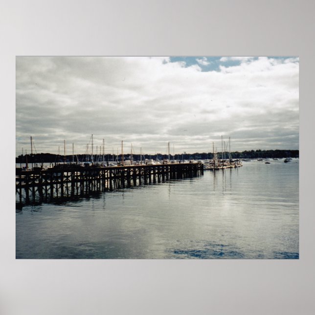 Póster Bote Dock (Frente)