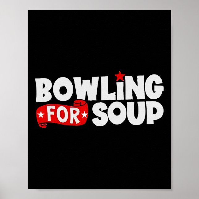 Póster Bote Para La Sopa Graciosa (Frente)