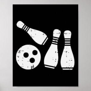 Póster Bote Pocket Sports Bowler Team Mujeres Niños B