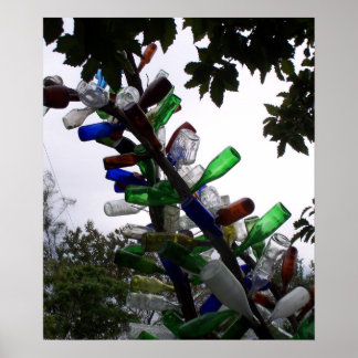 Póster Botella Arbor