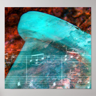 Póster Botella Art 2