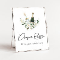 Botellas de bebé de Poppin' Baby Shower Diaper Raf