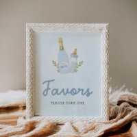 Botellas de Poppin Boy Baby Shower favorece el Rót