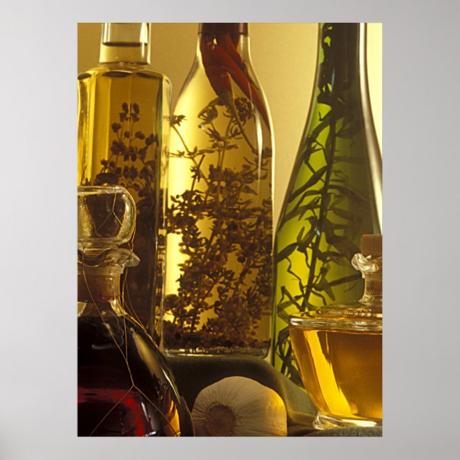 Póster Botellas de Vinegar (Frente)