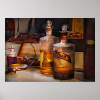 Póster Boticario - Elixir Mágico