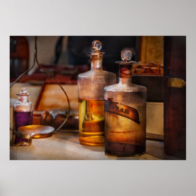 Póster Boticario - Elixir Mágico (Frente)