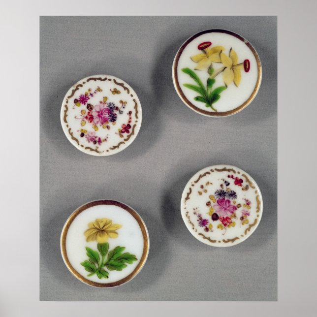 Póster Botones (Frente)