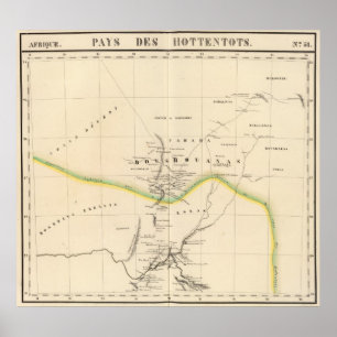 Póster Botswana, Sudáfrica 51
