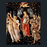 Póster Botticelli - La Primavera .Spring<br><div class="desc">Botticelli - La Primavera .Spring</div>