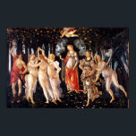 Póster BOTTICELLI - Primavera 1482<br><div class="desc">BOTTICELLI - Primavera 1482 Tempera en el panel; reproducción</div>
