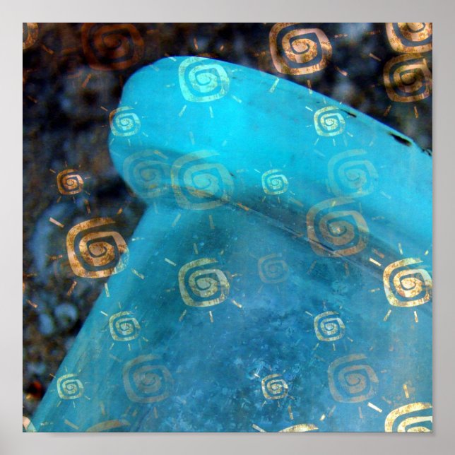 Póster Bottle Art 3 (Frente)