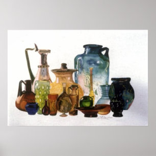 Póster Bottles